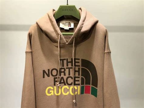 replica north face gucci|gucci north face hoodie brown.